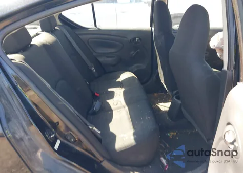 2017 Nissan Versa 1.6 S+ from USA, damaged, VIN 3N1CN7AP7HL899654